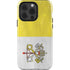 Vatican City Flag Distressed iPhone 15 Pro Impact Case